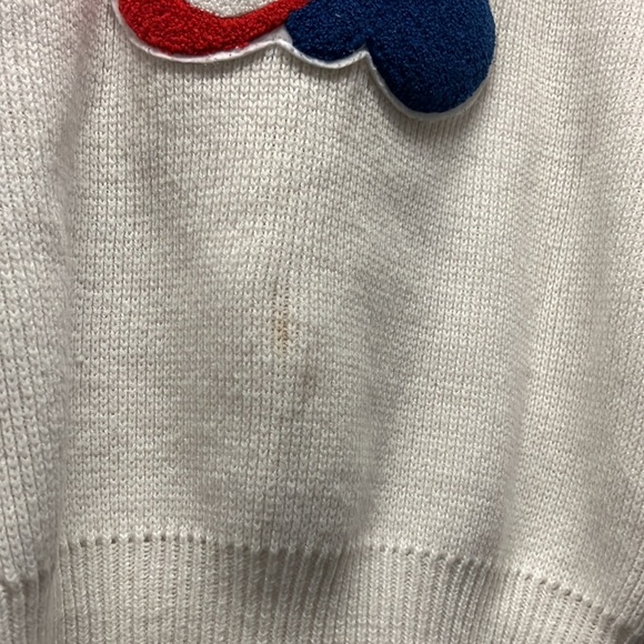 Vintage STARTER Montreal Expos Knit Sweater Crewneck - Picture 10 of 10